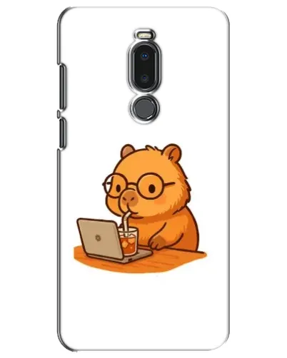 Чехол для Meizu Note 8 с картинкой «Капибара с ноутбуком» Чехол для Meizu Note 8 с картинкой «Капибара с ноутбуком»