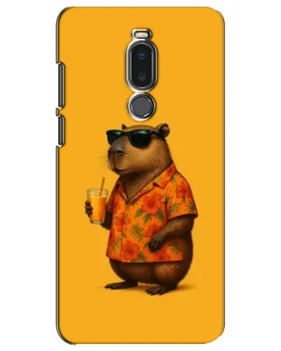 Чехол для Meizu Note 8 с картинкой «Капибара на отдыхе» Чехол для Meizu Note 8 с картинкой «Капибара на отдыхе»