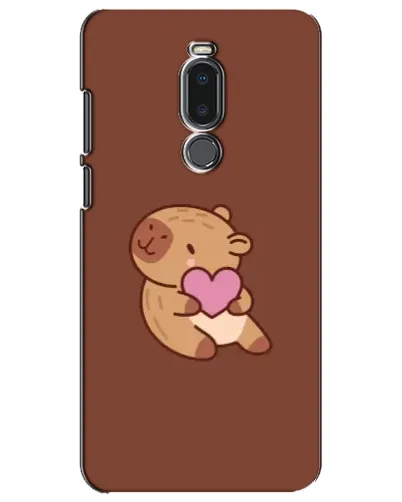 Чехол для Meizu Note 8 с картинкой «Капибара с сердцем» Чехол для Meizu Note 8 с картинкой «Капибара с сердцем»