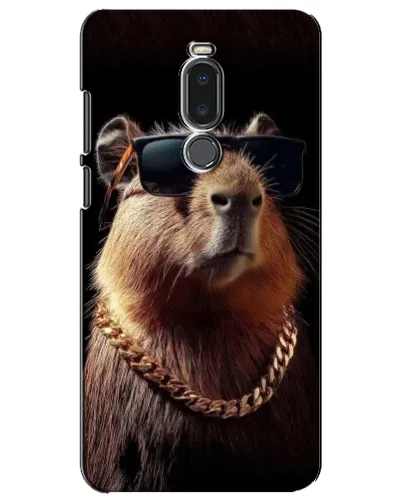 Чехол для Meizu Note 8 с картинкой «Капибара золотая цепь» Чехол для Meizu Note 8 с картинкой «Капибара золотая цепь»