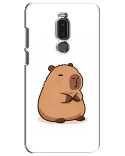 Чехол для Meizu Note 8 с картинкой «Толстенькая капибара»