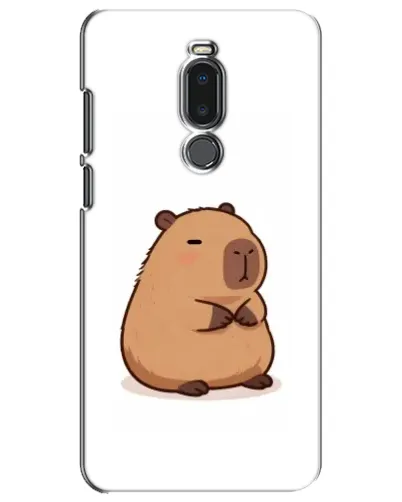 Чехол для Meizu Note 8 с картинкой «Толстенькая капибара» Чехол для Meizu Note 8 с картинкой «Толстенькая капибара»