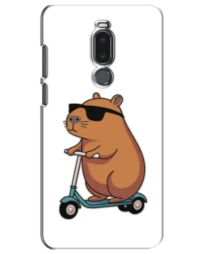 Чехол для Meizu Note 8 с картинкой «Капибара на самокате» Чехол для Meizu Note 8 с картинкой «Капибара на самокате»