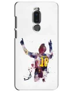 Чехол для Meizu Note 8 с картинкой «Акварельный Месси Барселона» Чехол для Meizu Note 8 с картинкой «Акварельный Месси Барселона»