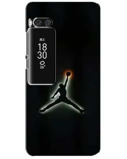 Чехол для Meizu Pro 7 Plus с картинкой «Jordan Gradient Logo» Чехол для Meizu Pro 7 Plus с картинкой «Jordan Gradient Logo»