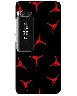 Чехол для Meizu Pro 7 Plus с картинкой «Jordan Red Pattern» Чехол для Meizu Pro 7 Plus с картинкой «Jordan Red Pattern»