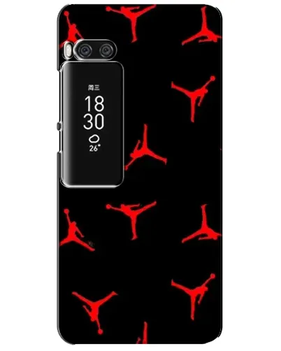 Чехол для Meizu Pro 7 Plus с картинкой «Jordan Red Pattern» Чехол для Meizu Pro 7 Plus с картинкой «Jordan Red Pattern»