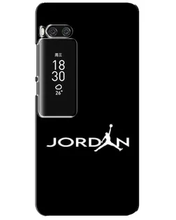 Чехол для Meizu Pro 7 Plus с картинкой «Jordan White Logo» Чехол для Meizu Pro 7 Plus с картинкой «Jordan White Logo»