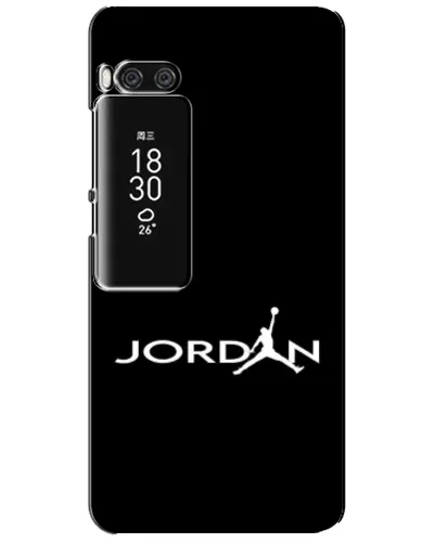 Чехол для Meizu Pro 7 Plus с картинкой «Jordan White Logo» Чехол для Meizu Pro 7 Plus с картинкой «Jordan White Logo»