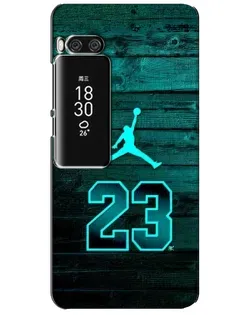 Чехол для Meizu Pro 7 Plus с картинкой «Jordan Cyan 23» Чехол для Meizu Pro 7 Plus с картинкой «Jordan Cyan 23»