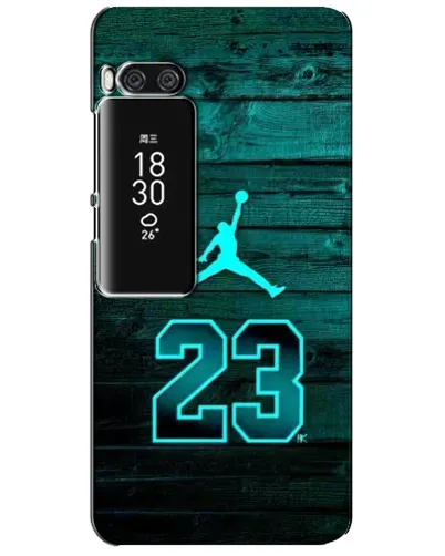 Чехол для Meizu Pro 7 Plus с картинкой «Jordan Cyan 23» Чехол для Meizu Pro 7 Plus с картинкой «Jordan Cyan 23»