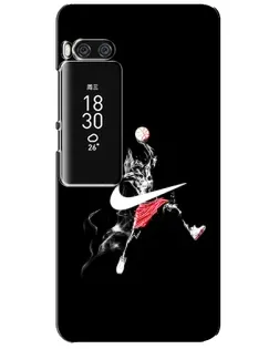 Чехол для Meizu Pro 7 Plus с картинкой «Jordan Jumpman» Чехол для Meizu Pro 7 Plus с картинкой «Jordan Jumpman»