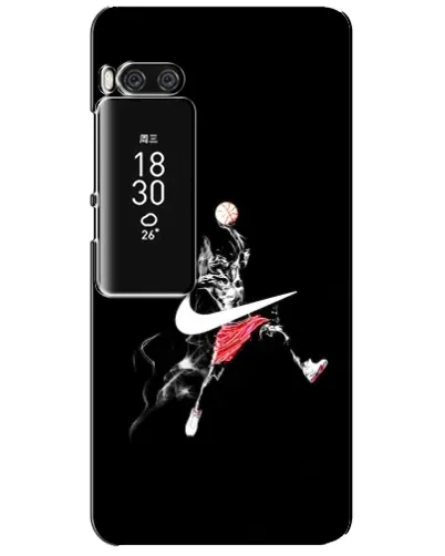 Чехол для Meizu Pro 7 Plus с картинкой «Jordan Jumpman» Чехол для Meizu Pro 7 Plus с картинкой «Jordan Jumpman»