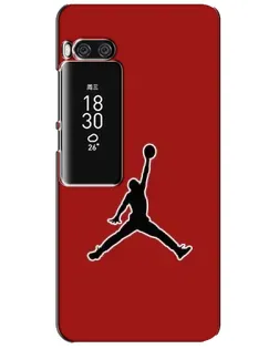 Чехол для Meizu Pro 7 Plus с картинкой «Jordan Red Back» Чехол для Meizu Pro 7 Plus с картинкой «Jordan Red Back»