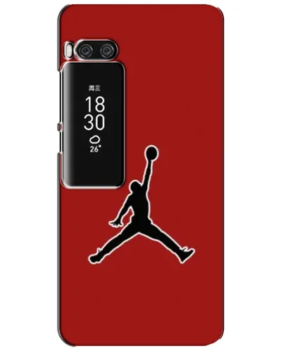 Чехол для Meizu Pro 7 Plus с картинкой «Jordan Red Back» Чехол для Meizu Pro 7 Plus с картинкой «Jordan Red Back»