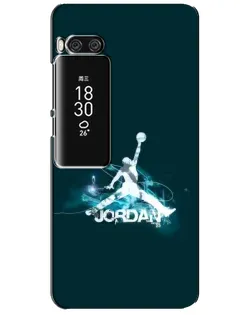 Чехол для Meizu Pro 7 Plus с картинкой «Jordan Blue Fire» Чехол для Meizu Pro 7 Plus с картинкой «Jordan Blue Fire»