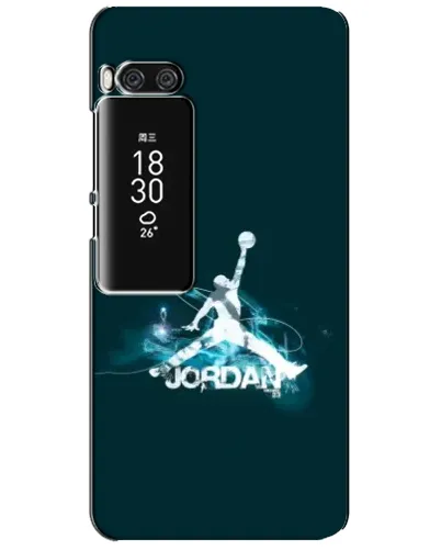 Чехол для Meizu Pro 7 Plus с картинкой «Jordan Blue Fire» Чехол для Meizu Pro 7 Plus с картинкой «Jordan Blue Fire»