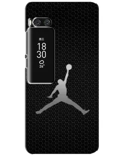 Чехол для Meizu Pro 7 Plus с картинкой «Jordan Dark Carbon» Чехол для Meizu Pro 7 Plus с картинкой «Jordan Dark Carbon»