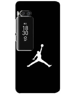 Чехол для Meizu Pro 7 Plus с картинкой «Jordan Silhouette» Чехол для Meizu Pro 7 Plus с картинкой «Jordan Silhouette»
