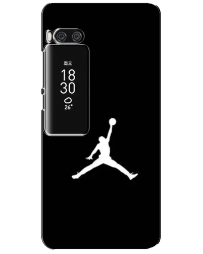 Чехол для Meizu Pro 7 Plus с картинкой «Jordan Silhouette» Чехол для Meizu Pro 7 Plus с картинкой «Jordan Silhouette»