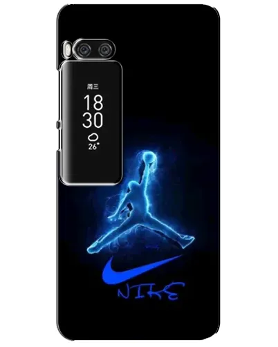 Чехол для Meizu Pro 7 Plus с картинкой «Jordan Neon Blue» Чехол для Meizu Pro 7 Plus с картинкой «Jordan Neon Blue»
