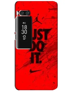 Чехол для Meizu Pro 7 Plus с картинкой «Nike Just Do It» Чехол для Meizu Pro 7 Plus с картинкой «Nike Just Do It»