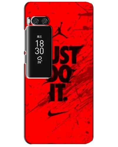 Чехол для Meizu Pro 7 Plus с картинкой «Nike Just Do It» Чехол для Meizu Pro 7 Plus с картинкой «Nike Just Do It»
