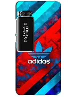 Чехол для Meizu Pro 7 Plus с картинкой «Абстракция Adidas» Чехол для Meizu Pro 7 Plus с картинкой «Абстракция Adidas»
