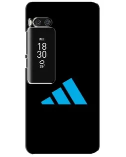 Чехол для Meizu Pro 7 Plus с картинкой «Adidas Cyan Logo» Чехол для Meizu Pro 7 Plus с картинкой «Adidas Cyan Logo»