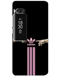 Чехол для Meizu Pro 7 Plus с картинкой «Adidas Hands» Чехол для Meizu Pro 7 Plus с картинкой «Adidas Hands»