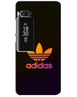 Чехол для Meizu Pro 7 Plus с картинкой «Градиент Adidas» Чехол для Meizu Pro 7 Plus с картинкой «Градиент Adidas»