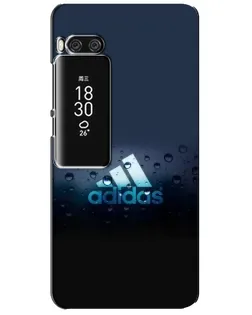 Чехол для Meizu Pro 7 Plus с картинкой «Adidas Water Drops» Чехол для Meizu Pro 7 Plus с картинкой «Adidas Water Drops»