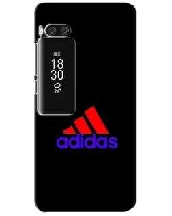 Чехол для Meizu Pro 7 Plus с картинкой «Классический Adidas» Чехол для Meizu Pro 7 Plus с картинкой «Классический Adidas»