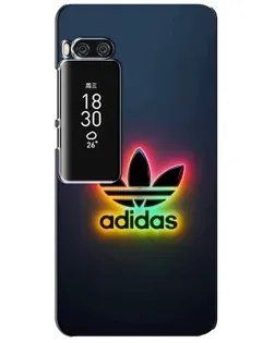 Чехол для Meizu Pro 7 Plus с картинкой «Неоновый Adidas» Чехол для Meizu Pro 7 Plus с картинкой «Неоновый Adidas»