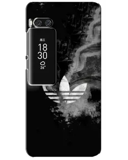 Чехол для Meizu Pro 7 Plus с картинкой «Абстрактный дым Adidas» Чехол для Meizu Pro 7 Plus с картинкой «Абстрактный дым Adidas»