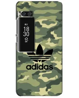 Чехол для Meizu Pro 7 Plus с картинкой «Милитари стиль Adidas» Чехол для Meizu Pro 7 Plus с картинкой «Милитари стиль Adidas»
