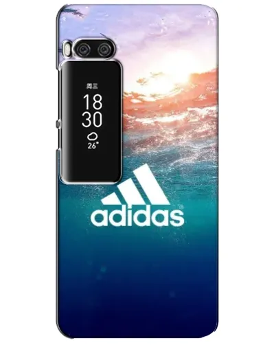 Чехол для Meizu Pro 7 Plus с картинкой «Океанская глубина адидас» Чехол для Meizu Pro 7 Plus с картинкой «Океанская глубина адидас»