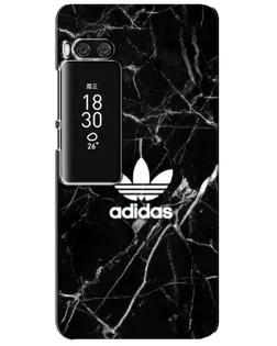 Чехол для Meizu Pro 7 Plus с картинкой «Белый мрамор Adidas» Чехол для Meizu Pro 7 Plus с картинкой «Белый мрамор Adidas»