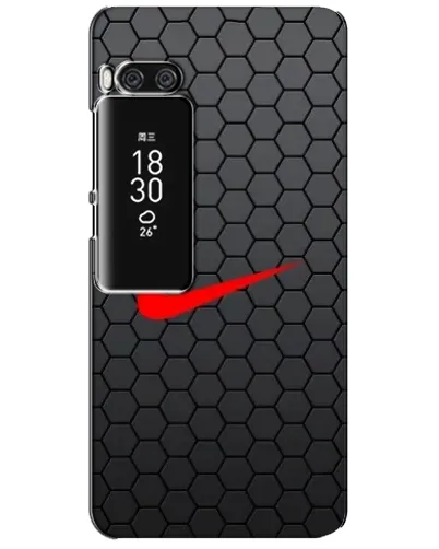 Чехол для Meizu Pro 7 Plus с картинкой «Nike — карбоновая сетка» Чехол для Meizu Pro 7 Plus с картинкой «Nike — карбоновая сетка»