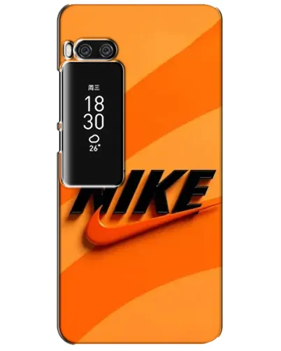 Чехол для Meizu Pro 7 Plus с картинкой «Оранжевый драйв Nike» Чехол для Meizu Pro 7 Plus с картинкой «Оранжевый драйв Nike»
