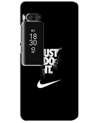Чехол для Meizu Pro 7 Plus с картинкой «Текстовый принт Nike» Чехол для Meizu Pro 7 Plus с картинкой «Текстовый принт Nike»