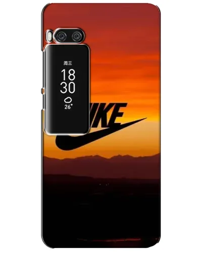 Чехол для Meizu Pro 7 Plus с картинкой «Nike — вечерний горизонт» Чехол для Meizu Pro 7 Plus с картинкой «Nike — вечерний горизонт»