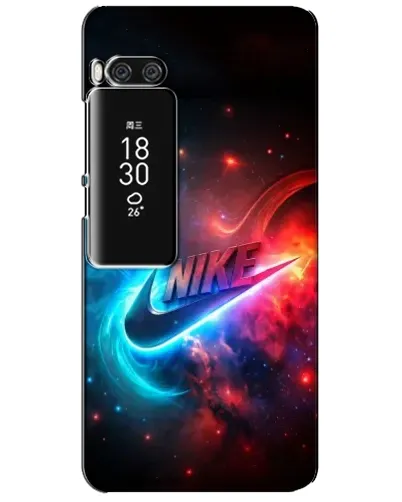 Чехол для Meizu Pro 7 Plus с картинкой «Огненный логотип Nike» Чехол для Meizu Pro 7 Plus с картинкой «Огненный логотип Nike»