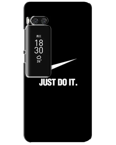 Чехол для Meizu Pro 7 Plus с картинкой «Классический принт Nike» Чехол для Meizu Pro 7 Plus с картинкой «Классический принт Nike»