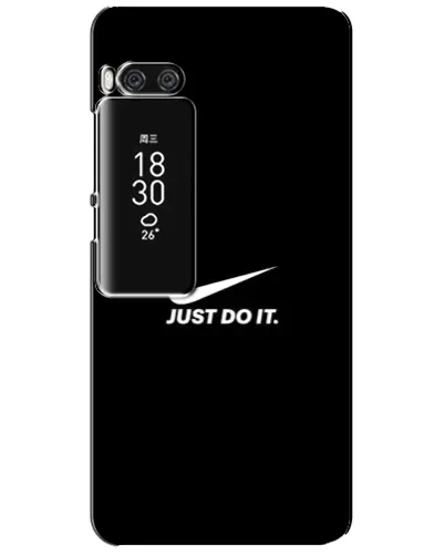 Чехол для Meizu Pro 7 Plus с картинкой «Минимализм от Nike» Чехол для Meizu Pro 7 Plus с картинкой «Минимализм от Nike»