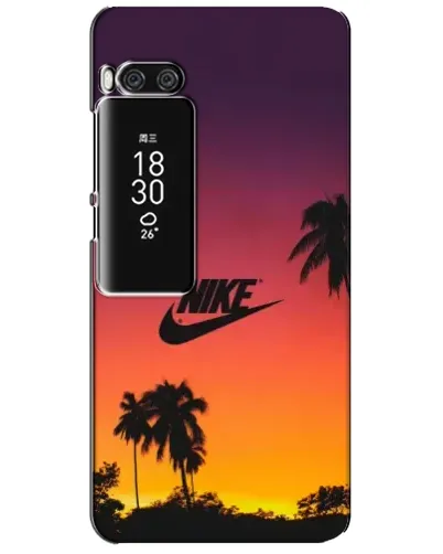 Чехол для Meizu Pro 7 Plus с картинкой «Nike на закате солнца» Чехол для Meizu Pro 7 Plus с картинкой «Nike на закате солнца»
