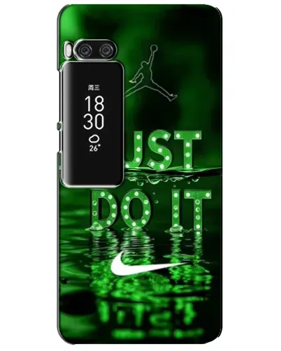 Чехол для Meizu Pro 7 Plus с картинкой «Зеленый неоновый Nike» Чехол для Meizu Pro 7 Plus с картинкой «Зеленый неоновый Nike»