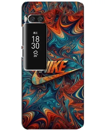 Чехол для Meizu Pro 7 Plus с картинкой «Nike в абстракции» Чехол для Meizu Pro 7 Plus с картинкой «Nike в абстракции»