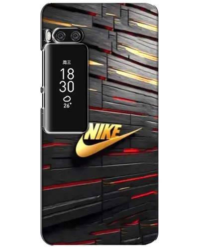 Чехол для Meizu Pro 7 Plus с картинкой «Золотой Nike на металле» Чехол для Meizu Pro 7 Plus с картинкой «Золотой Nike на металле»