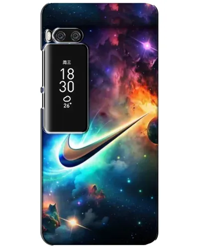 Чехол для Meizu Pro 7 Plus с картинкой «Космический Nike Swoosh» Чехол для Meizu Pro 7 Plus с картинкой «Космический Nike Swoosh»